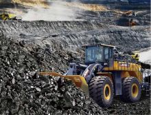 XCMG LW1400KN 14 Ton Heavy Duty Mining Loader With CE / ISO Certificates